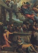 The Assumption of the Virgin Annibale Carracci